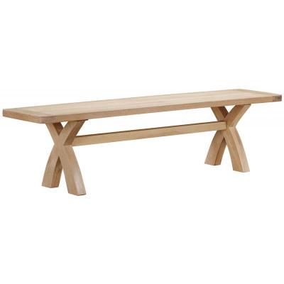 Chalais Oak 1.8M Bench